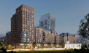 1-к квартира, вторичка, 46м2, 6/8 этаж