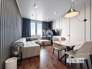 2-к квартира, вторичка, 73м2, 15/16 этаж