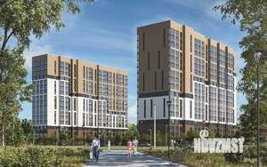 3-к квартира, вторичка, 75м2, 1/17 этаж