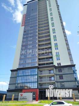 1-к квартира, сданный дом, 28м2, 12/25 этаж