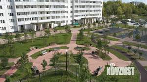 Студия квартира, строящийся дом, 27м2, 16/17 этаж