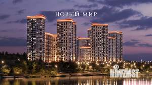 1-к квартира, строящийся дом, 30м2, 10/24 этаж