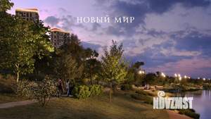 2-к квартира, строящийся дом, 48м2, 12/24 этаж