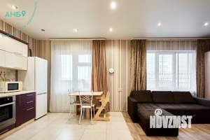 1-к квартира, вторичка, 36м2, 1/18 этаж