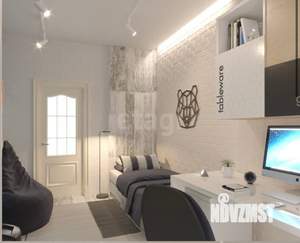 3-к квартира, вторичка, 70м2, 11/16 этаж