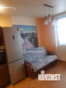 1-к квартира, вторичка, 46м2, 4/17 этаж