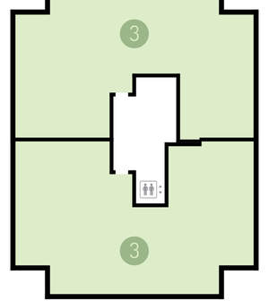 3-к квартира, сданный дом, 242м2, 10/10 этаж