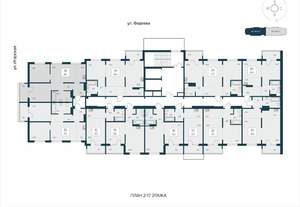 3-к квартира, вторичка, 59м2, 11/17 этаж