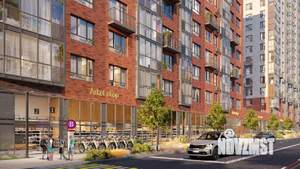 3-к квартира, вторичка, 55м2, 2/24 этаж