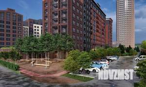 1-к квартира, строящийся дом, 35м2, 9/21 этаж