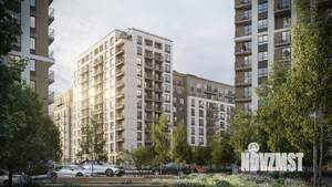 1-к квартира, вторичка, 40м2, 5/9 этаж