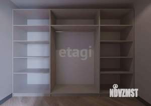 1-к квартира, вторичка, 42м2, 5/17 этаж