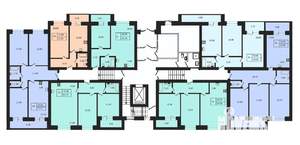 3-к квартира, вторичка, 62м2, 1/9 этаж