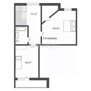 3-к квартира, вторичка, 140м2, 10/11 этаж