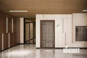 3-к квартира, строящийся дом, 73м2, 9/21 этаж