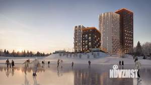 2-к квартира, вторичка, 41м2, 16/28 этаж