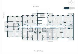 Студия квартира, вторичка, 29м2, 11/17 этаж