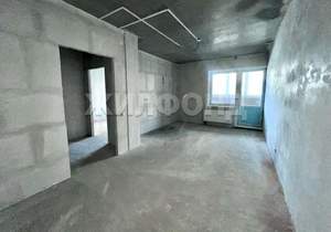 1-к квартира, вторичка, 43м2, 1/25 этаж