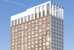 2-к квартира, вторичка, 54м2, 9/25 этаж