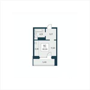Фото квартиры на продажу (1)