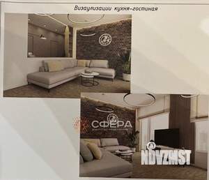 3-к квартира, сданный дом, 121м2, 6/7 этаж