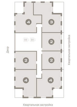 4-к квартира, вторичка, 137м2, 15/15 этаж