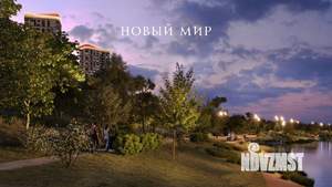 1-к квартира, строящийся дом, 30м2, 10/24 этаж