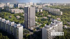 2-к квартира, вторичка, 45м2, 14/23 этаж