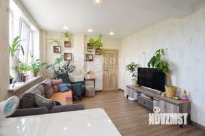 3-к квартира, вторичка, 58м2, 11/18 этаж