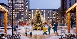 1-к квартира, вторичка, 36м2, 16/18 этаж