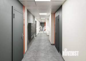 1-к квартира, вторичка, 43м2, 6/17 этаж