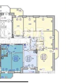 Студия квартира, вторичка, 21м2, 3/19 этаж