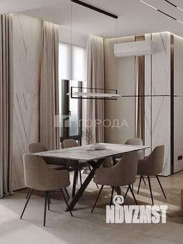 4-к квартира, вторичка, 129м2, 17/29 этаж