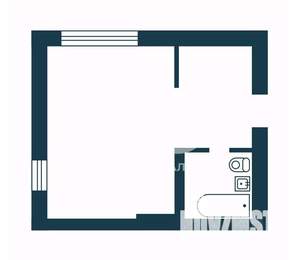 Студия квартира, вторичка, 18м2, 4/5 этаж