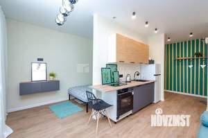 Студия квартира, вторичка, 27м2, 13/17 этаж