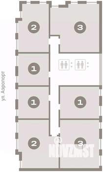 3-к квартира, вторичка, 79м2, 12/15 этаж