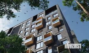 3-к квартира, строящийся дом, 73м2, 2/11 этаж