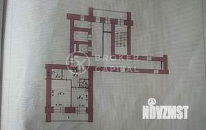 1-к квартира, вторичка, 41м2, 4/17 этаж