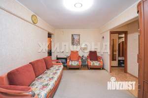 3-к квартира, вторичка, 59м2, 1/5 этаж