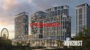 Студия квартира, вторичка, 23м2, 11/24 этаж