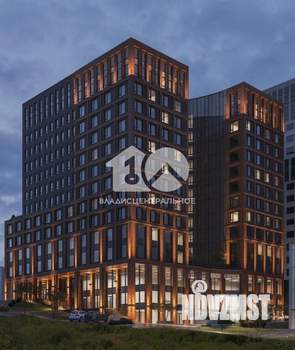 1-к квартира, строящийся дом, 35м2, 10/16 этаж