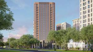 3-к квартира, вторичка, 85м2, 11/18 этаж