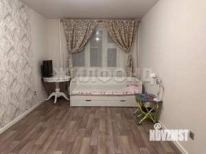 1-к квартира, вторичка, 43м2, 1/17 этаж
