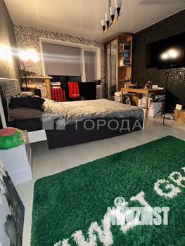 1-к квартира, вторичка, 37м2, 9/9 этаж