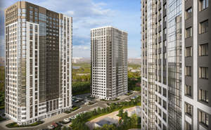2-к квартира, вторичка, 46м2, 19/26 этаж