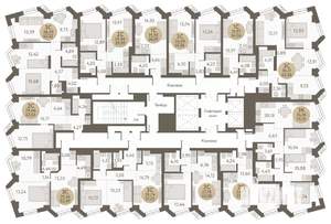 3-к квартира, вторичка, 65м2, 6/31 этаж