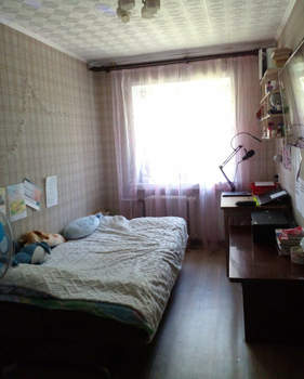 3-к квартира, вторичка, 57м2, 4/5 этаж