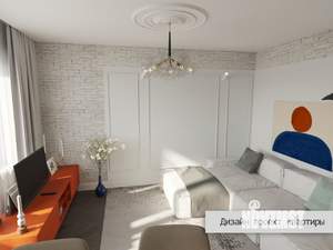 3-к квартира, вторичка, 65м2, 6/25 этаж