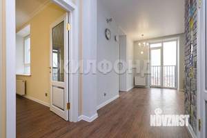 2-к квартира, сданный дом, 49м2, 17/25 этаж