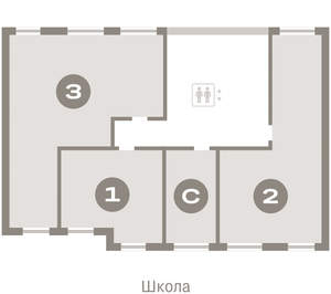 Студия квартира, вторичка, 21м2, 5/12 этаж